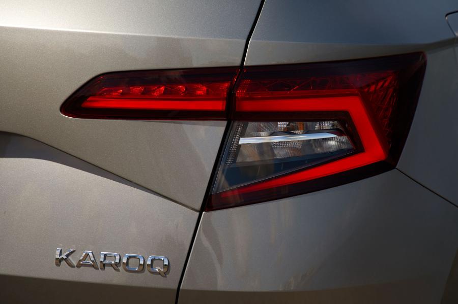 Детали экстерьера Skoda Karoq 2017 года  (WW) (фото 18 из 46)